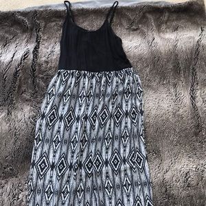 Patterned Maxi dress